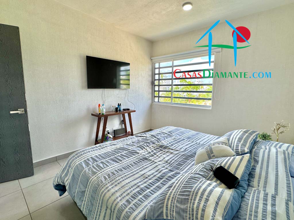 Puerta al Sol Puerto Vallarta Casa 11A - Recámara tres 2
